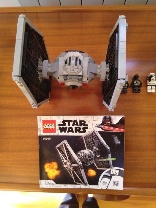 Lego star wars como novo