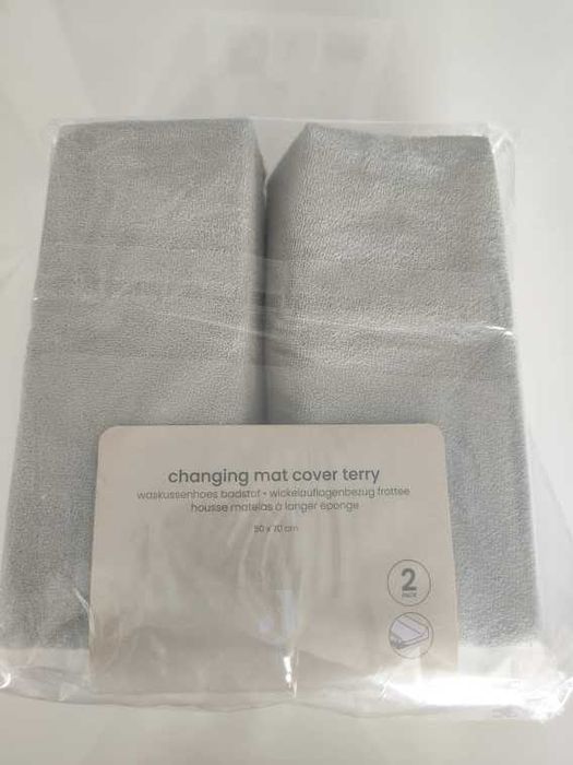 Jollein  Pokrowiec Na Przewijak Frotte 50 X 70 Cm 2 szt