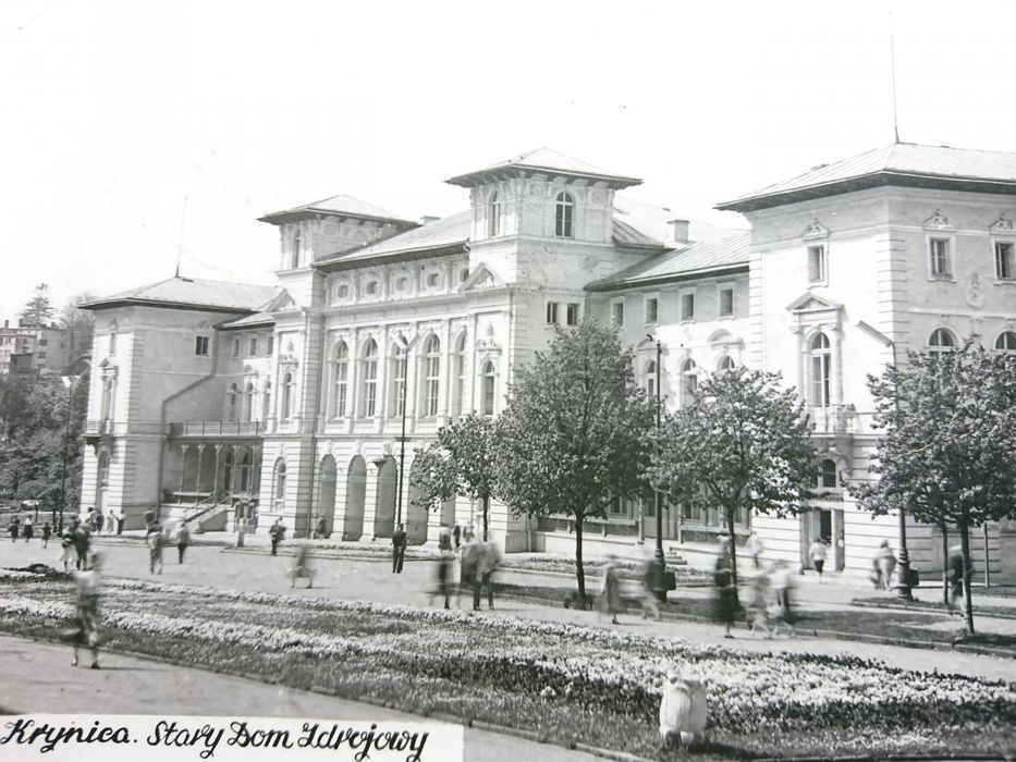 Krynica. Stary Dom Zdrojowy | stan dobry