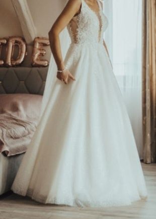 Suknia ślubna rozmiar 36/38