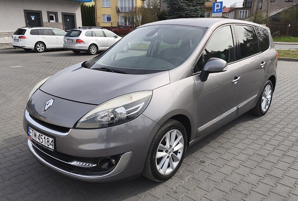 Renault Grand Scenic Nawigacja, Kamera cofania, 7-osobowe