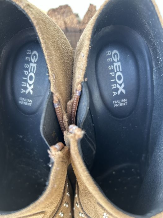 Sapato bota da Geox