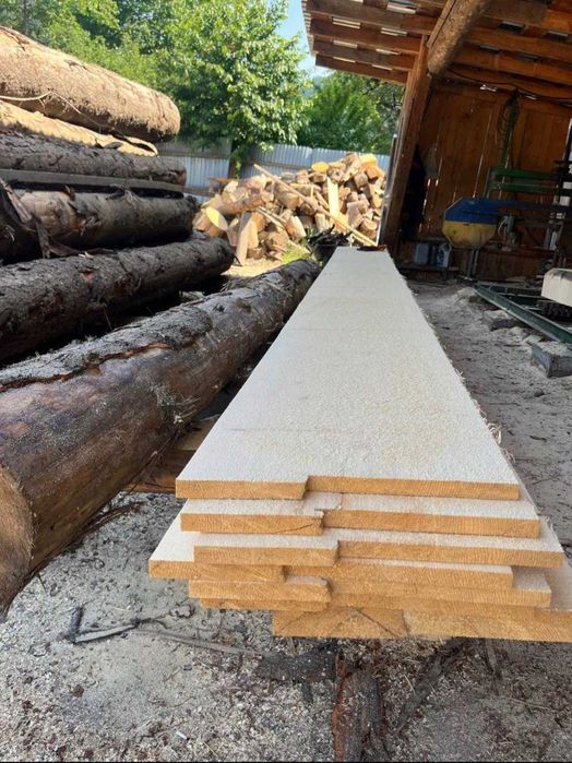 Обрезной брус (доска) 100*50*3м . Производитель пиломатериалов
