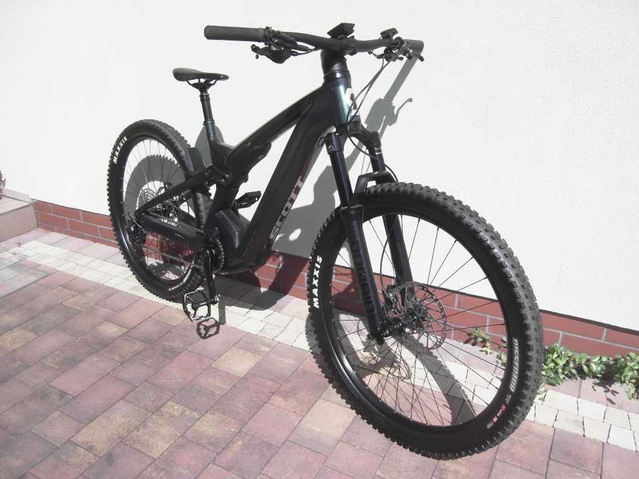 Rower elektryczny Scott Patron eRide 920 Black L (Strike)
