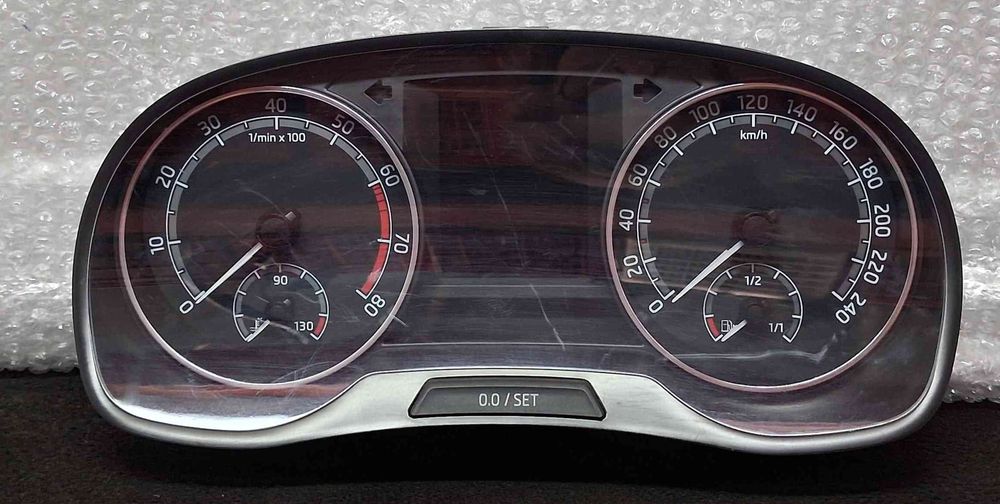 Quadrante / Painel de Instrumentos 6V0920740D - SKODA FABIA III