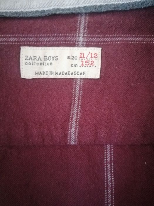 Koszula w krate zara