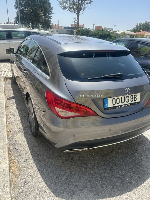 Mercedes benz CLA 180d