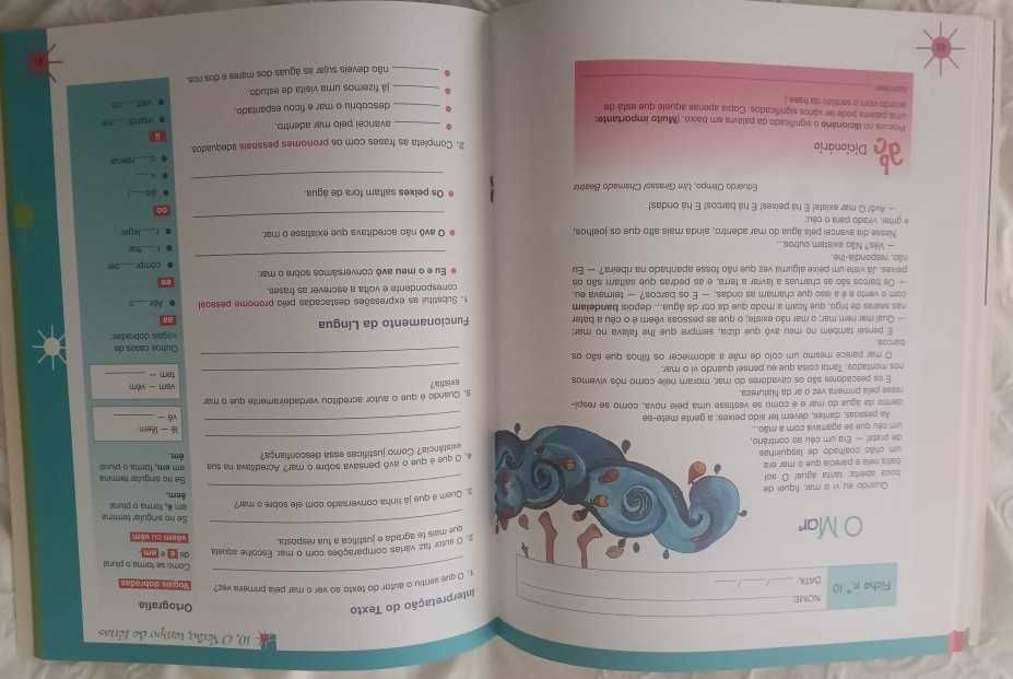 2 Manuais NOVOS - Giroflé 3 - Lingua Portuguesa 3º Ano de escolaridade