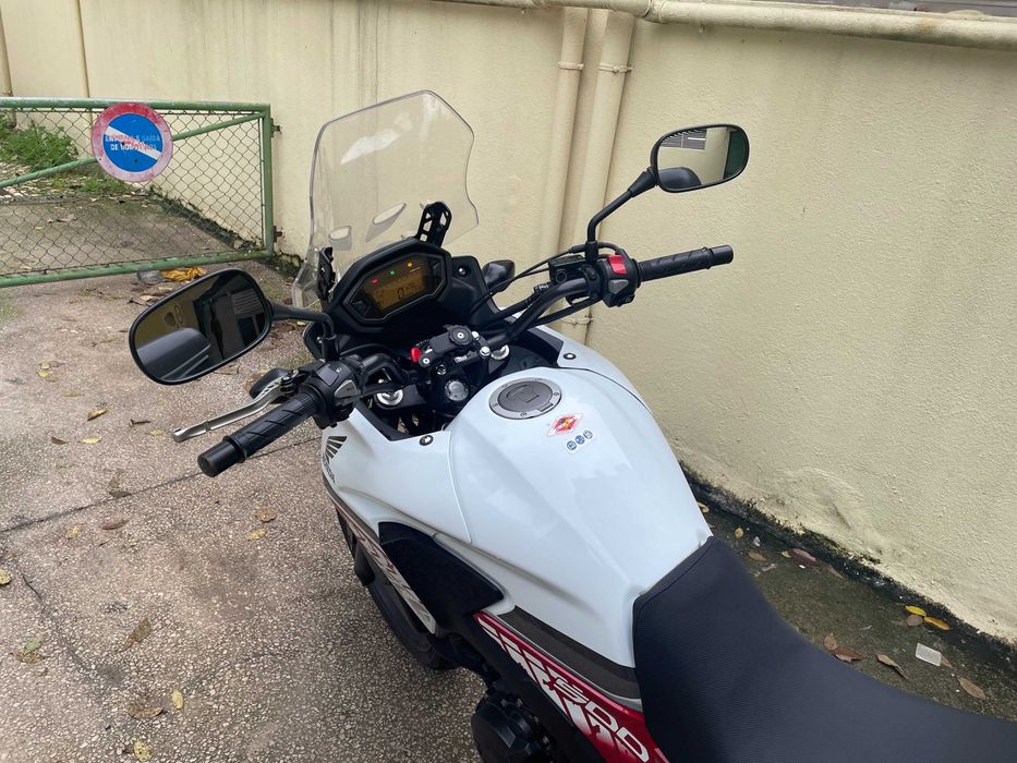 Honda CB500X - 35kw - carta A2