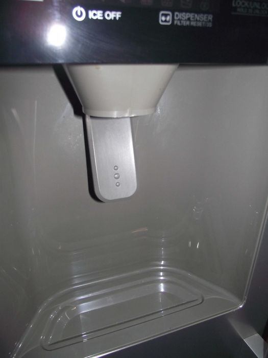 Lodówka side by side Midea KS-EIX 6.23 No Frost kostkarka  Barek