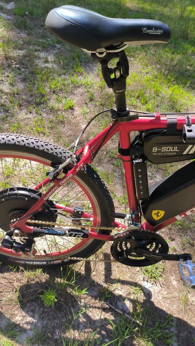 Электровелосипед велосипед