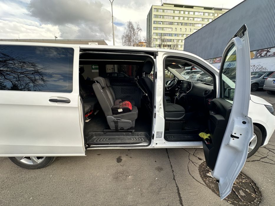 Мерседес Віто Extralong