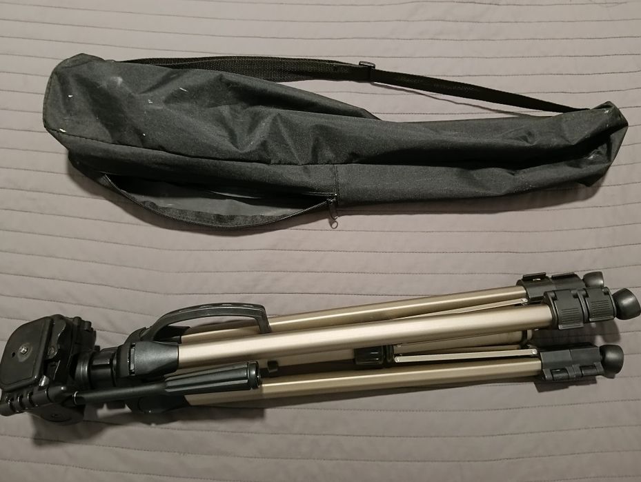 Tripé estabilizador de máquina de tirar fotos