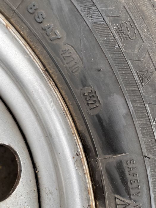 Mercedes sprinter 906 kola zimowe 235/65r16c