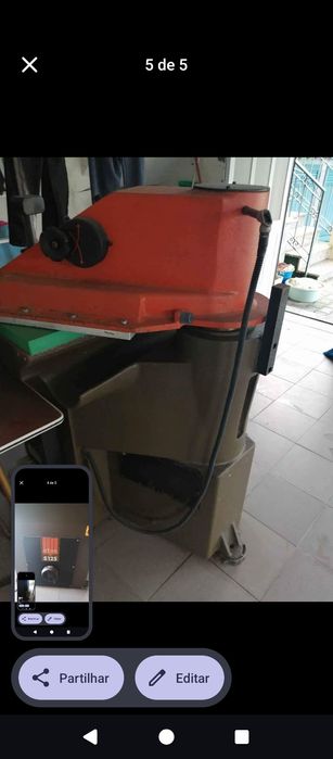 Balance atom125 como novo