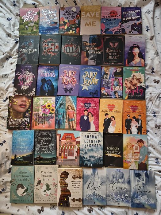 Ksiazki young adult i młodzieżówki