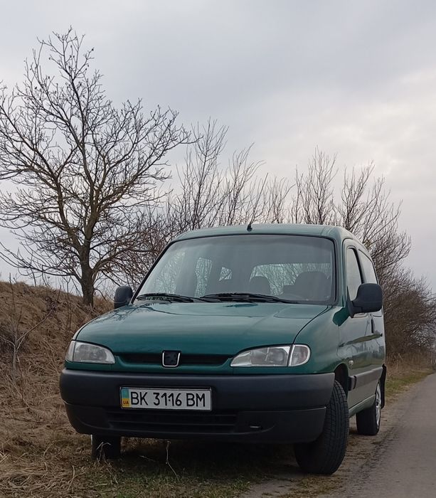 Peugeot Partner 2001