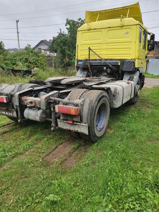 Запчастини man f2000 командор