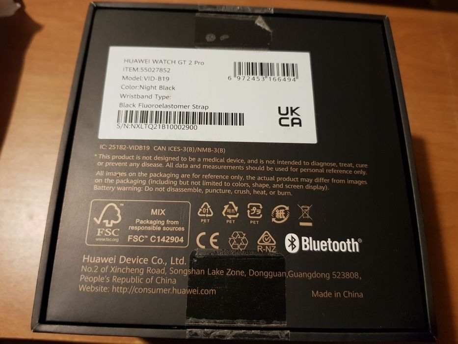 Zegarek Smartwatch Huawei GT 2 pro + gratisy