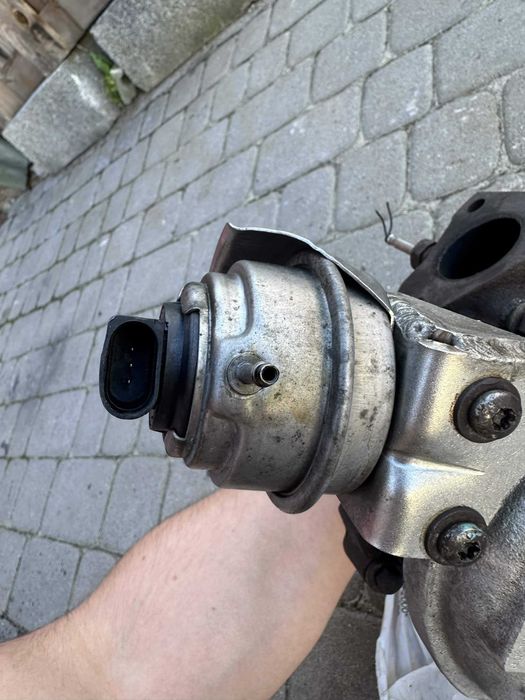 Турбіна Garrett 03L145721A 2.0 TDI