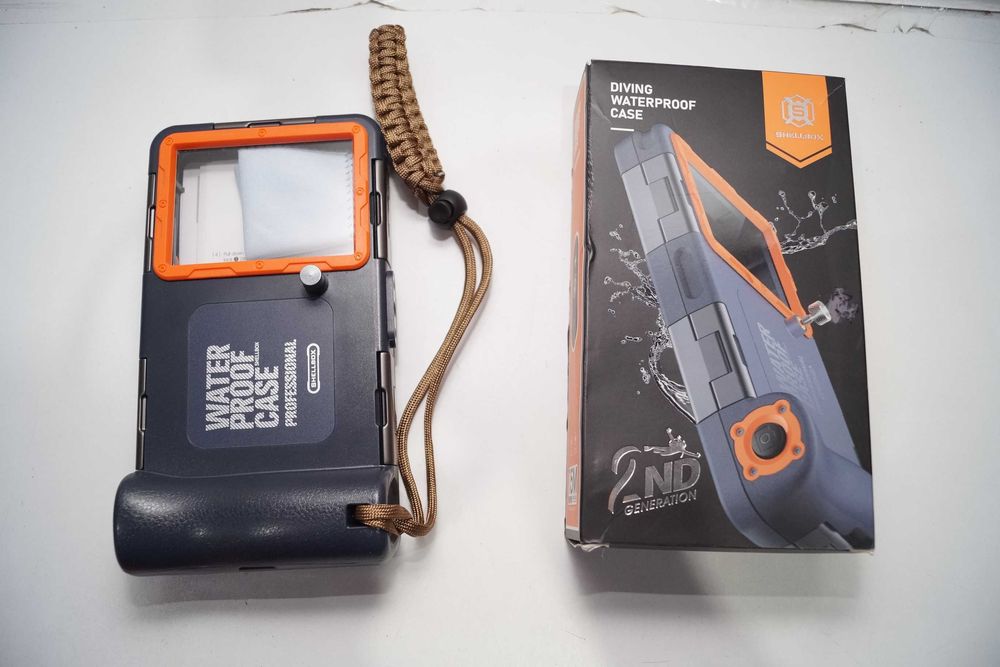 Etui wodoodporne SHELLBOX do iPhone Samsung UNIWERSALNY do 15m