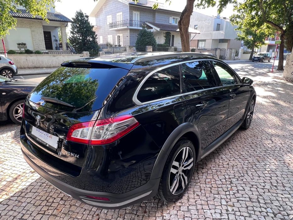 Peugeot 508 RXH 2.0 BlueHDi EAT6