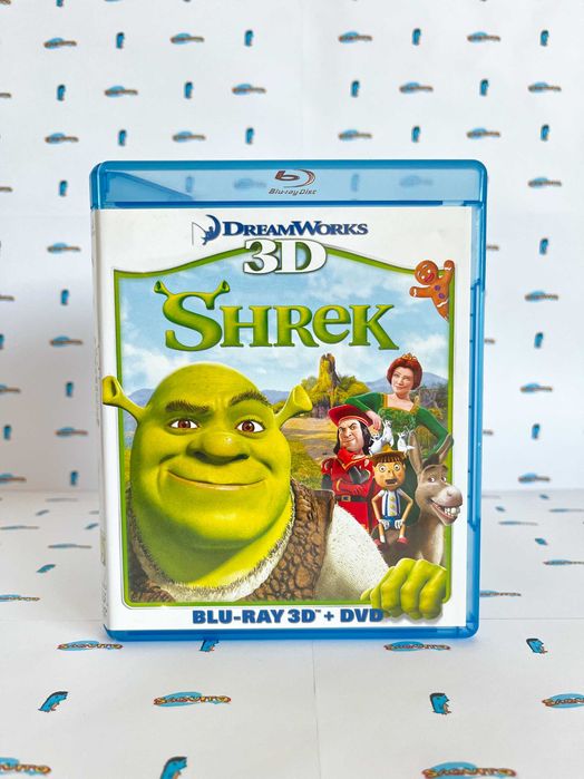 DVD Blu-Ray 3D Shrek