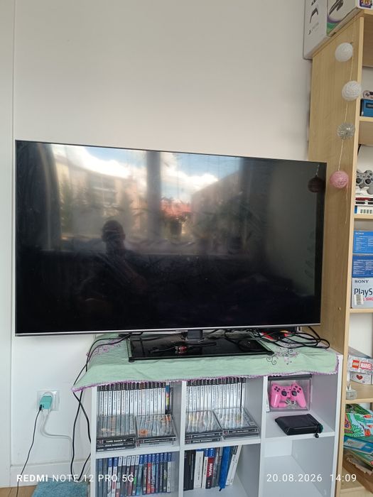 Telewizor QLED Samsung QE50Q60T 50 cali