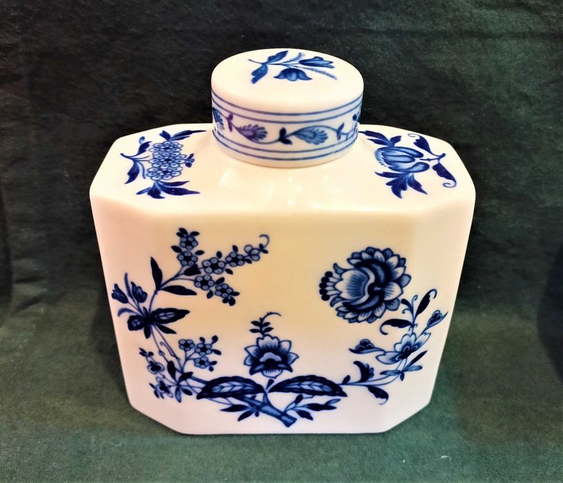 Frascos Chá Porcelana