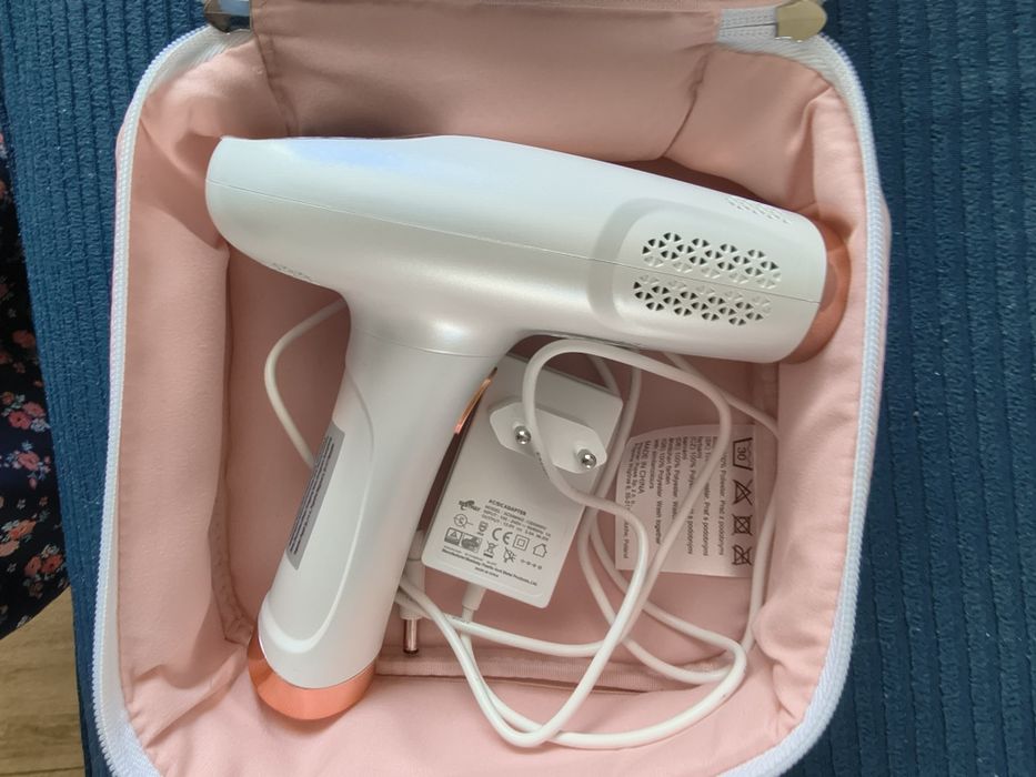 Depilator laserowy