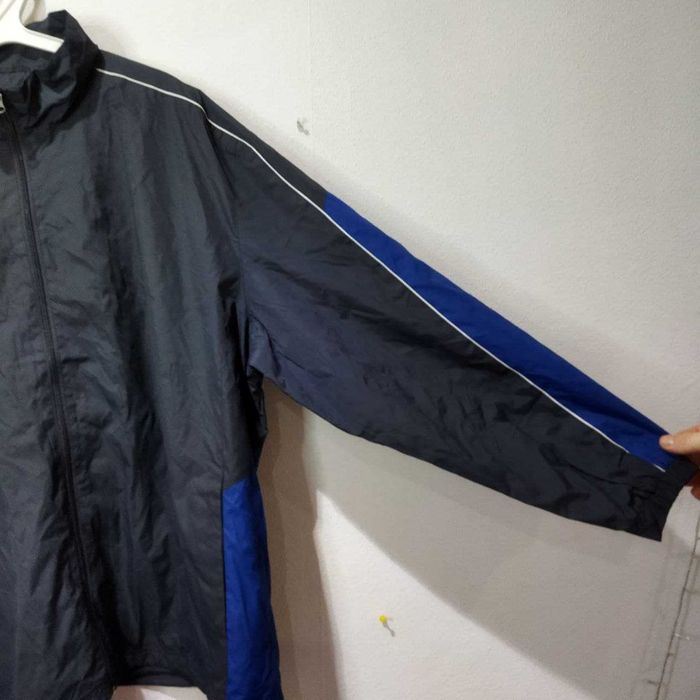 Спортивная куртка ветровка мужская большой размер 4XL 5XL 6XL 7XL 84 с