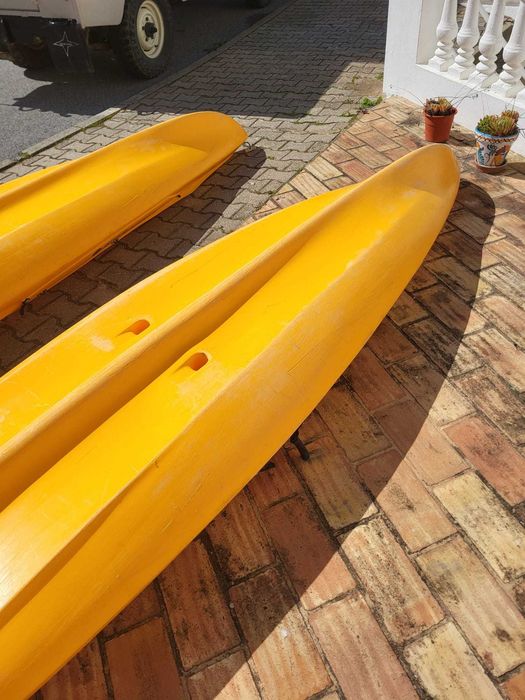 Kayak Wilderness Systems Paradise – 2 lugares (com remos e coletes)
