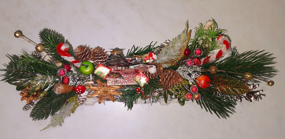 Новорічно-різдвяна композиція! Декор,прикраса