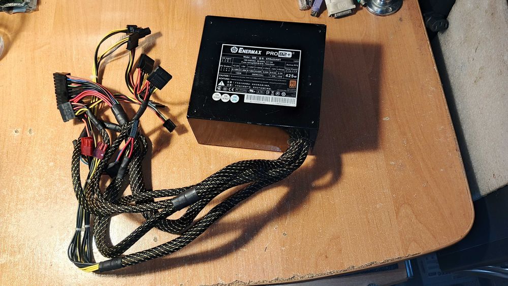 Качественный Блок питания Enermax Pro82 + II (EPR425AWT II)