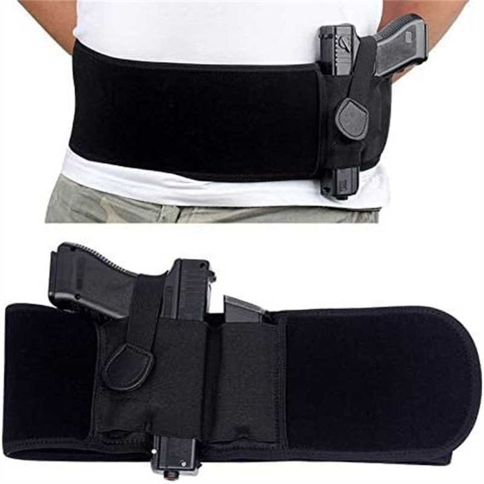 Кобура прихованого носіння на талію та пояс.