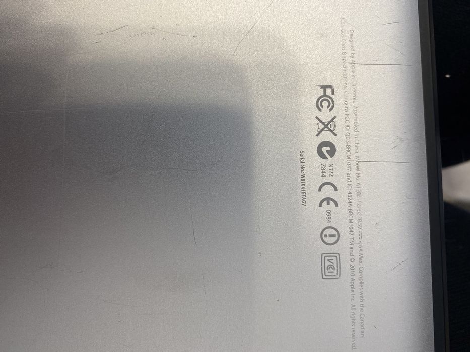 MacBook Pro15,2010 года, 8Gb