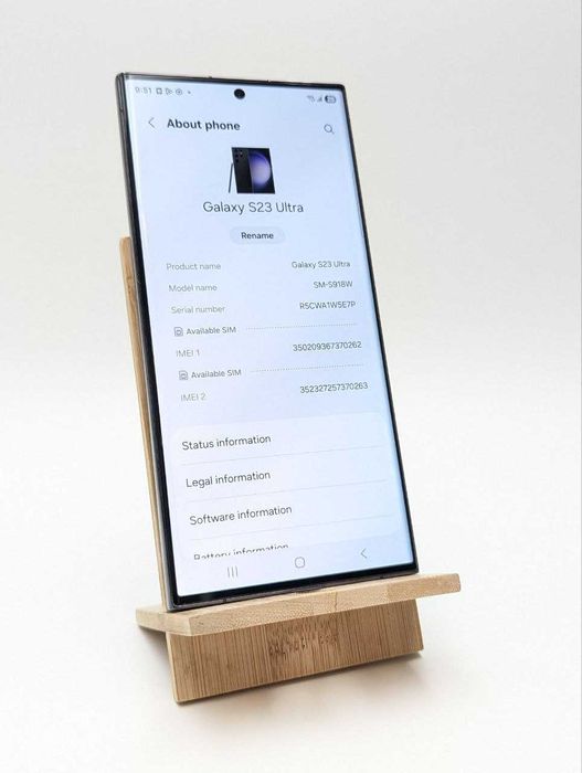 Samsung S23 Ultra 256 GB | 1 lata gwarancji | Wybór Kolorów