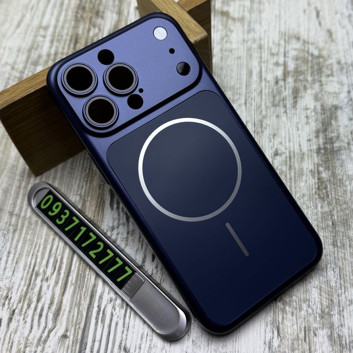 Чехол тонкий New Desing MagSafe на iPhone 15 Pro Max/ 14 Pro Max/ 13 Pro Max. Transform 17 Pro Max Чохол