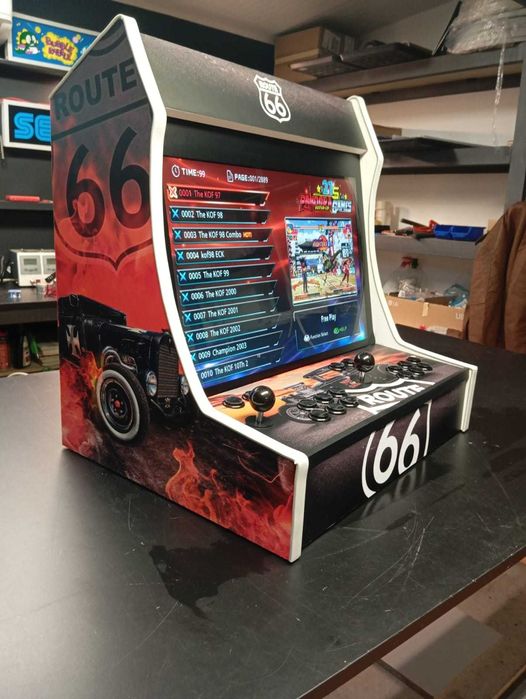 Arcade Bartop Route 66