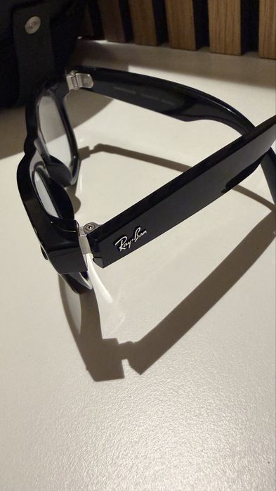 Okulary ray ban meta