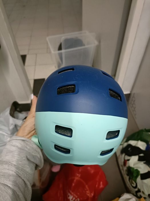 Capacete menino para bicicleta