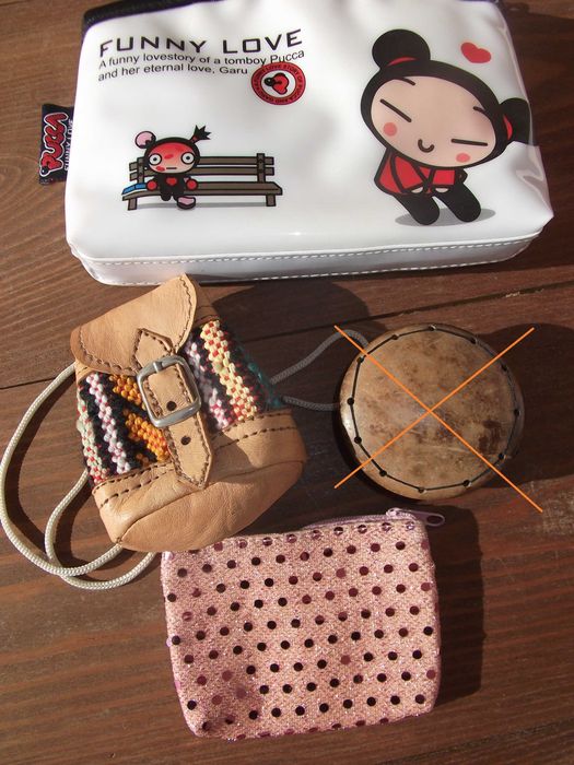 Carteiras bolsas porta-moedas / Wallets bags purses