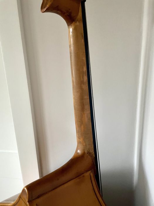 Kontrabas Muzima niemiecki 3/4 drewniany