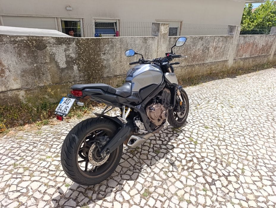 Honda CB650R 2022