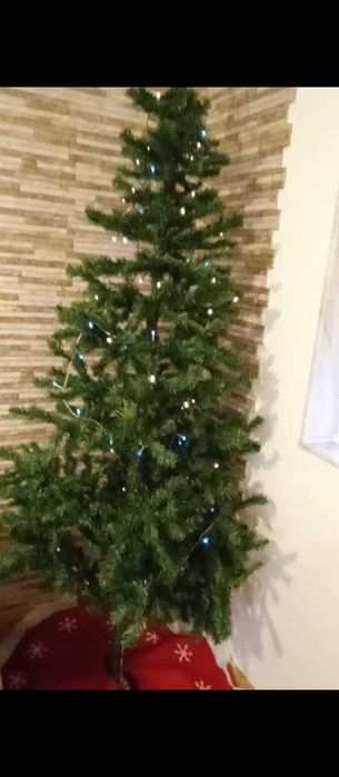 Arvore de Natal com enfeites