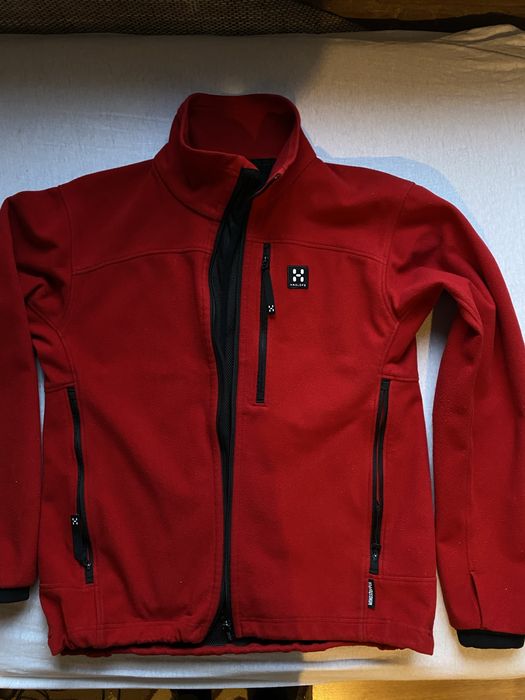 Haglofs bluza windstopper roz M