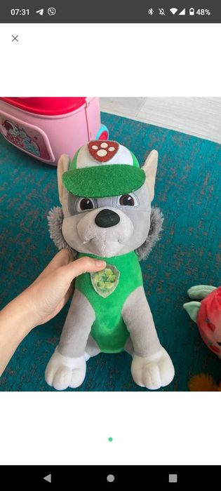 Роккі щенячий патруль