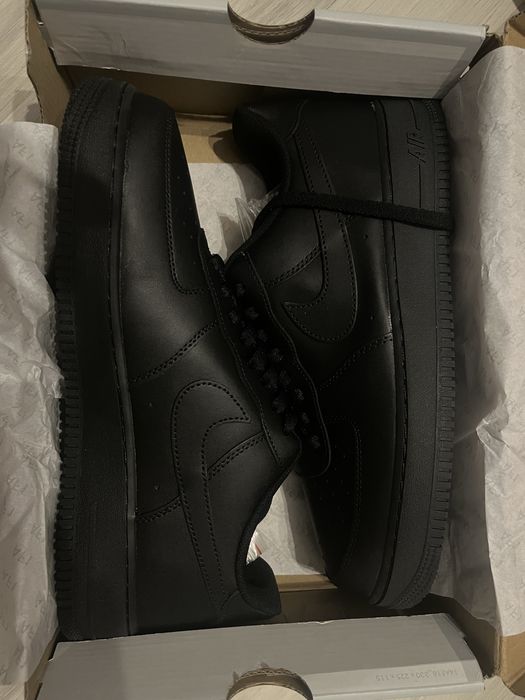 Nike Air Force 1 Low Black ’07
