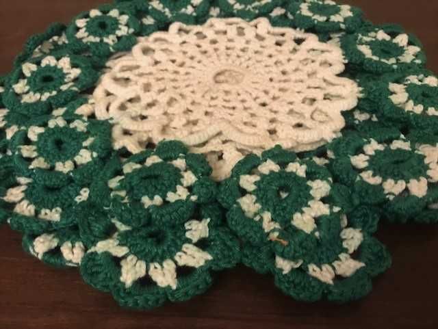 3 Handmade Lace Doilies425769123710259202