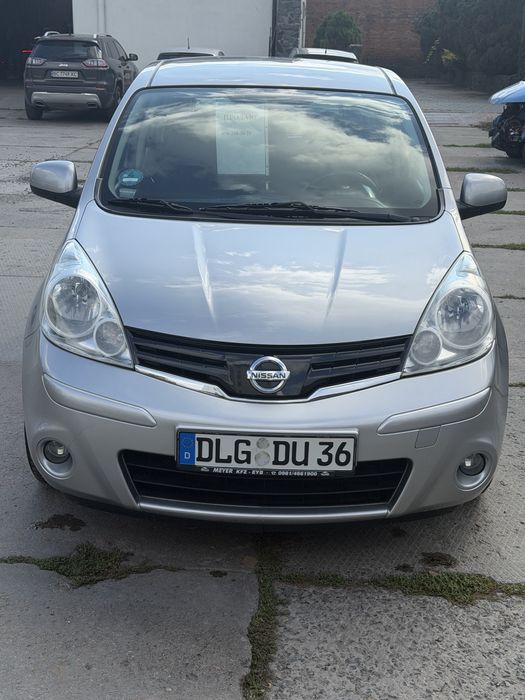 Nissan note свіжопригнанний